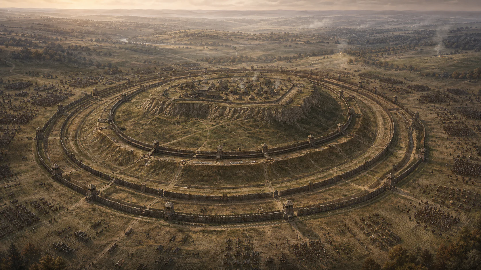 Die Belagerung von Alesia in Imperium Verborum